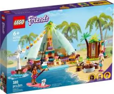 LEGO Friends Luxuskemping a tengerparton (41700)