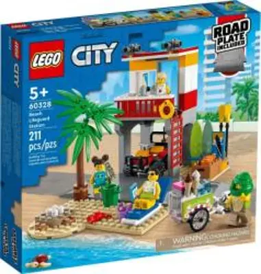 LEGO City Tengerparti vízimentő állomás (60328)