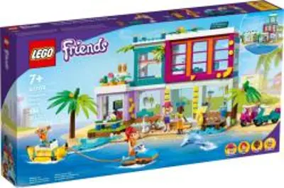 LEGO Friends Tengerparti nyaraló (41709)