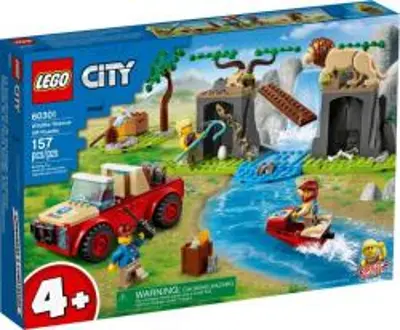 LEGO City Vadvilági mentő terepjáró (60301)