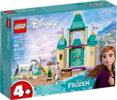 LEGO Disney Anna és Olaf kastélybeli mókája (43204)