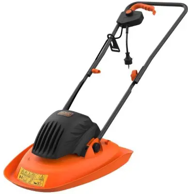 BLACK+DECKER BEMWH551-QS Légpárnás fűnyíró, 30cm, 1200W