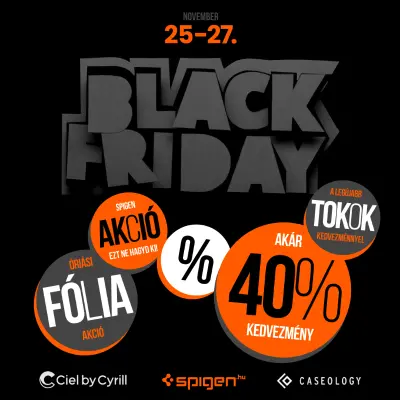 Spigen Black Friday