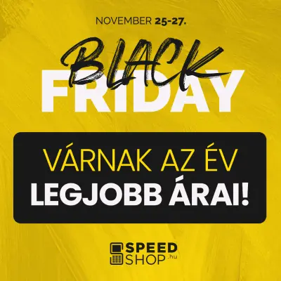 Speedshop Black Friday