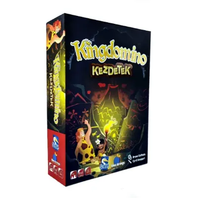 Kingdomino: Kezdetek társasjáték