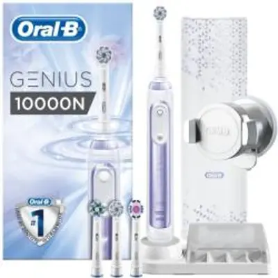 Oral-B Genius 10000N orchid Sensi fejjel - dragonfly