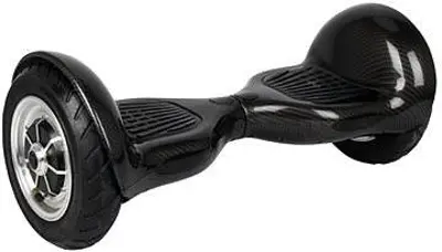 Colonel Off Road Black Carbon fekete színben hoverboard