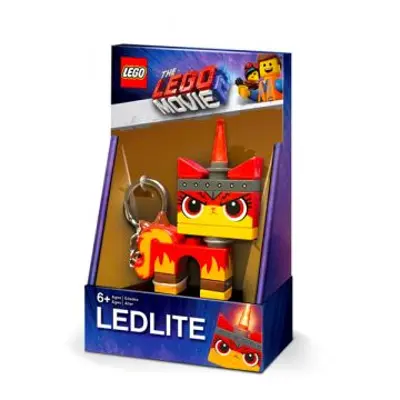 LEGO Movie 2: Mérges Kitty világítós kulcstartó