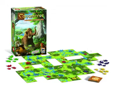 Carcassone Vadászok és Gyűjtögetők társasjáték