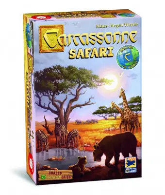 Carcassonne Safari társasjáték