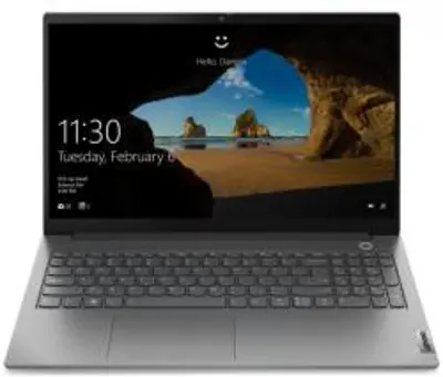 Lenovo ThinkBook 15 G2 Notebook (20VE0054HV) - 15.6" FullHD, Intel Core i3-1115G4, 8GB RAM, 256GB SSD, Magyar billentyűzet, Operációs rendszer nélkül,