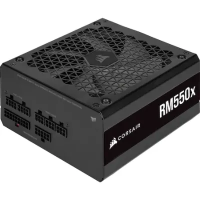 Corsair RMx Series RM550x Tápegység, 80 PLUS Gold, 550W, teljesen moduláris