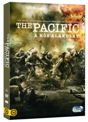 The Pacific - A hős alakulat (6 DVD)