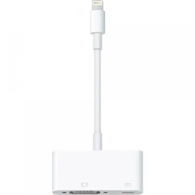 Apple Lightning–VGA gyári adapter, Fehér