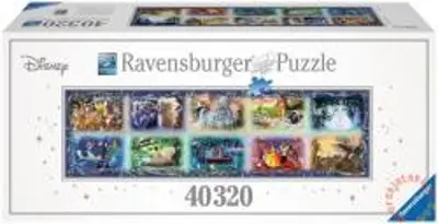 Ravensburger 40320 db-os Panoráma puzzle - Felejthetetlen Disney pillanatok (17826)