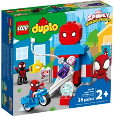 LEGO® DUPLO® Super Heroes 10940 Pókember főhadiszállása