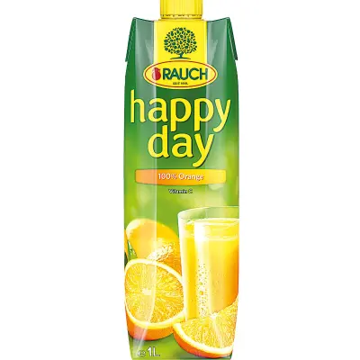 Happy day gyümölcslé 3 ízben (1 liter)