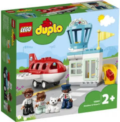 LEGO® DUPLO® 10961 Repülőgép és repülőtér