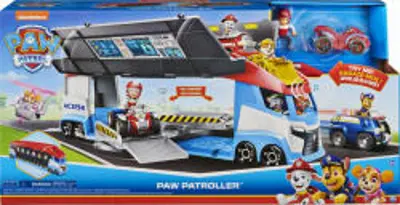 Spin Master Mancs őrjárat: Paw Patroller csapatszállító Mega kamion (6060442)