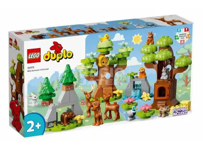 LEGO DUPLO Town 10979 Európa vadállatai