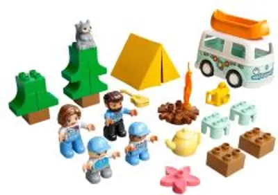 LEGO® DUPLO® 10946 Családi kaland lakókocsiban