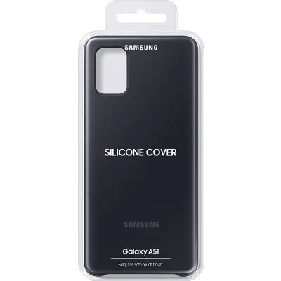 Samsung Galaxy A51 szilikon tok