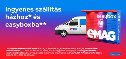 Ingyenes házhozszállítás és easybox 20 ill. 10 ezer Ft felett