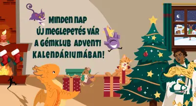 Adventi társasjáték kalendárium