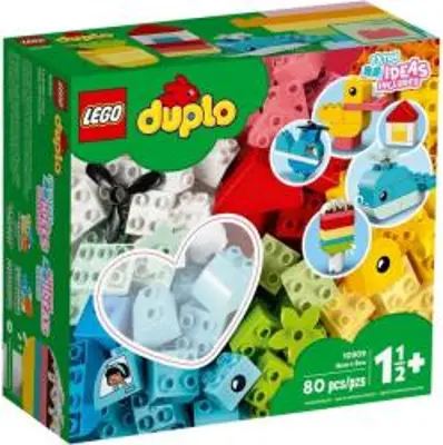 LEGO DUPLO Classic 10909 Szív doboz