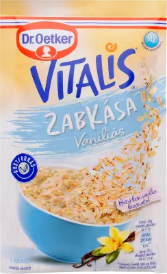 Vaníliás/csokis zabkása (52 g)