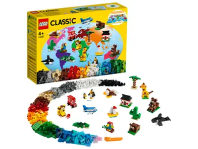 LEGO® Classic A világ körül (11015)