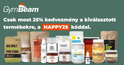 GymBeam -25%