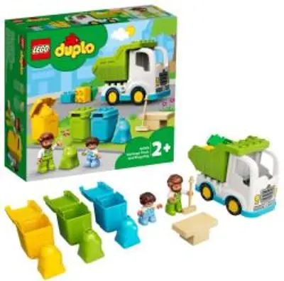 LEGO® DUPLO® 10945 Szemeteskocsi és újrahasznosítás