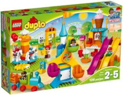 LEGO DUPLO 10840 Nagy vidámpark