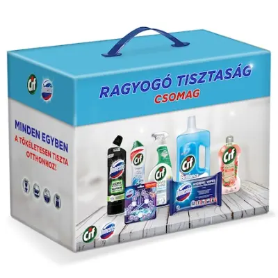 Cif+Domestos Tisztítószer Csomag