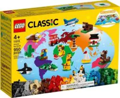 LEGO Classic 11015 A világ körül