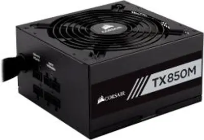 CORSAIR TX-M Series TX850M félmoduláris tápegység, 850W, 80 Plus Gold, Aktív PFV, ATX12V v2.4 (CP-9020130)