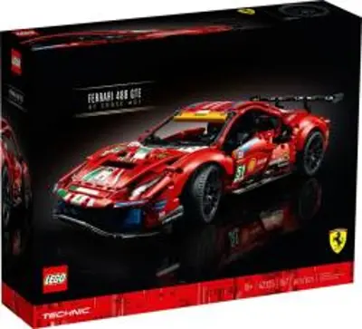 LEGO Technic 42125 Ferrari 488 GTE AF Corse #51