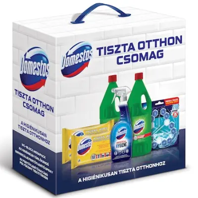 Tiszta Otthon Domestos Csomag