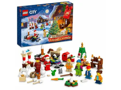 LEGO® City Adventi naptár (60352)