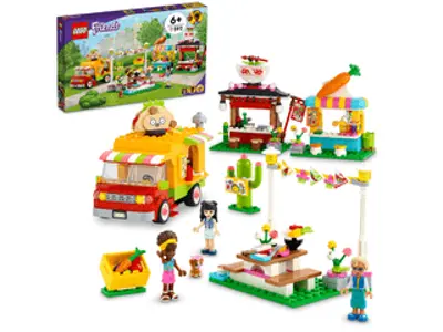 LEGO® Friends Street Food piac (41701)