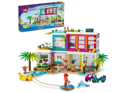 LEGO® Friends Tengerparti nyaraló (41709) + pingvin