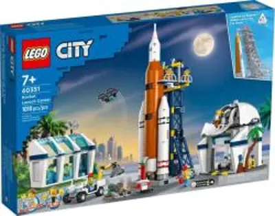 LEGO® City Rakétakilövő központ (60351)