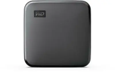 WD Elements SE külső SSD 2Tb, 400MB/s, USB 3.0, Wdbayn0020Bbk (210028)