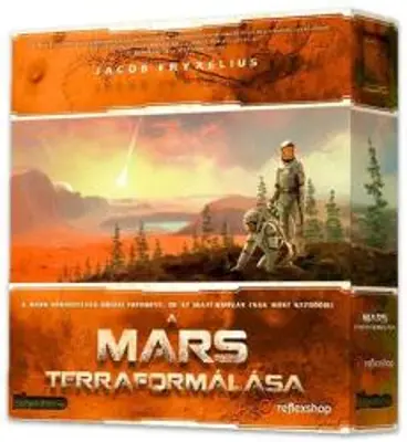 A Mars Terraformálása társasjáték (Terraforming Mars)