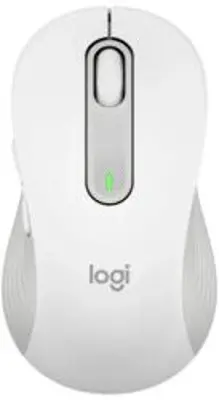 Logitech Signature M650 Large vezeték nélküli optikai egér, nagy, balkezes kivitel, fehér (910-006240)