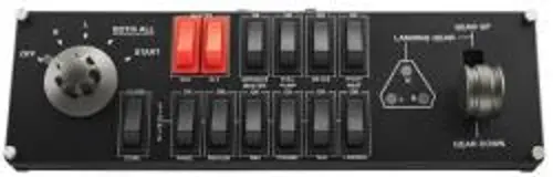 Logitech Saitek Pro Flight switchpanel (945-000012)