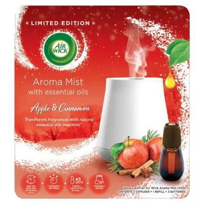 Air Wick aroma diffúzor készülék + 20 ml utántöltő, többféle