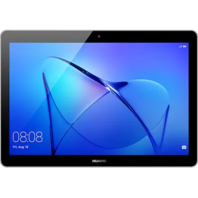 Huawei MediaPad T3 10 Tablet, 9.6" Kijelző, 2GB RAM, 16GB, Wi-Fi, Szürke