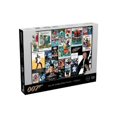 Puzzle James Bond 007 Movie Poster 1000